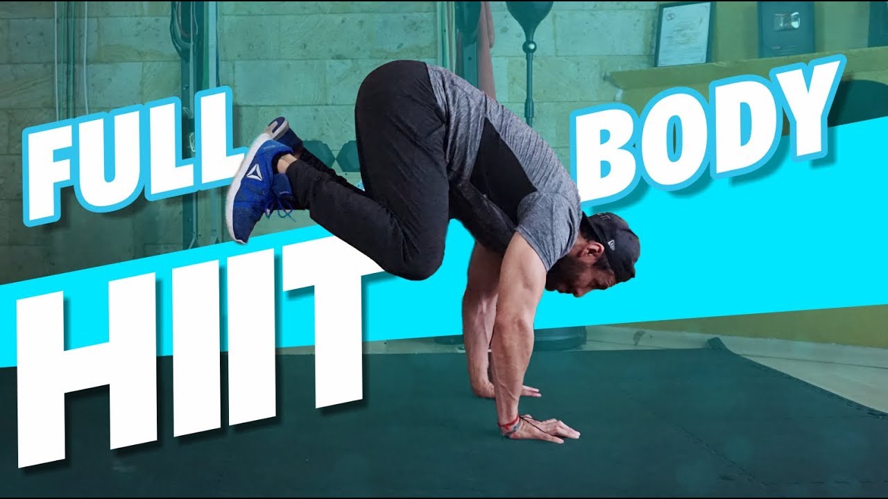 masa muscular en ingles FullBody HIIT // FUERZA Y CARDIO QUEMAGRASA