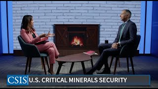 Strengthening U.S. Critical Minerals Security: A Fireside Conversation with Frank Fannon