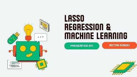 Lasso Regression 🔥🚀 ! Python Program | Machine Learning