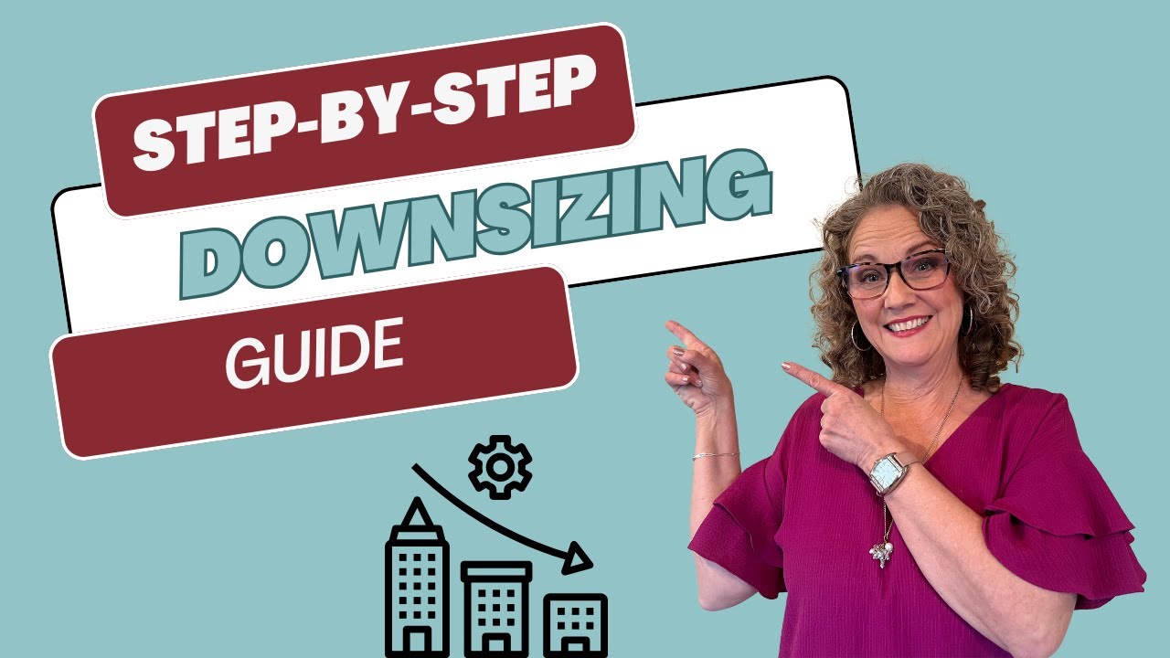 Ep 48 📦 Step-by-Step Guide to Downsizing: Simplify Your Life 🏡 - YouTube