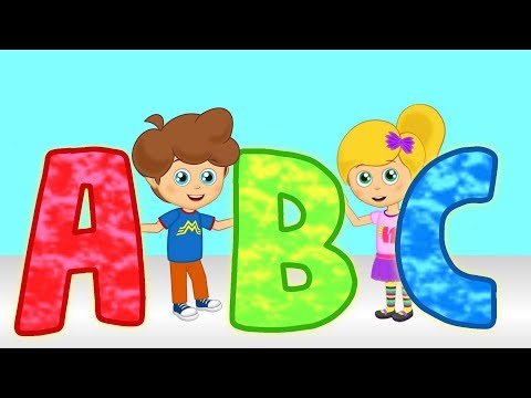 ABC Song | Nursery Rhymes & Kids Songs for Toddlers