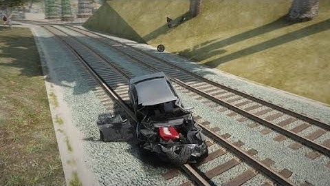 GTA SA Realistic Vehicle Deformation - Crash Testing Part 7