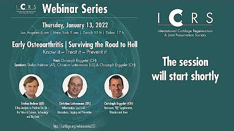 Early Osteoarthritis | Surviving the Road to Hell