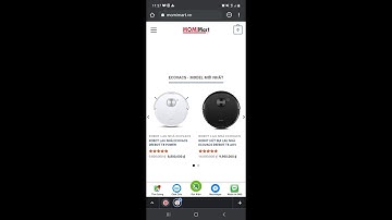 Hướng dẫn sử dụng Ecovacs T5 Max