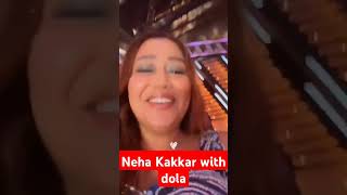 Neha Kakkar Fun With Dola Superstar Singer