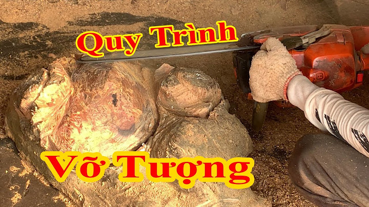 Hướng dẫn đục tượng gỗ