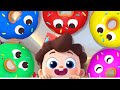 Five Little Donuts | Learn Colors &amp; Numbers | Nursery Rhymes &amp; Kids Songs | Neo&#39;s World | BabyBus