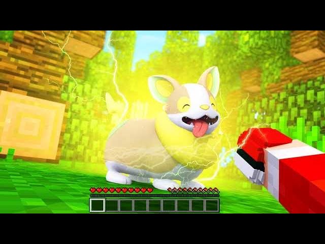 Minecraft : CAPTUREI O NOVO POKEMON TOXEL !! - POKEMON GALAR Ep.25 « Nitro  » 