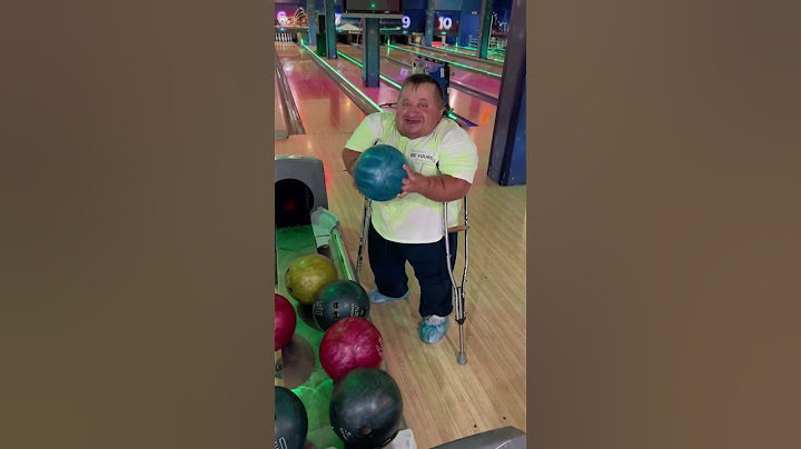Anyone can play bowling! #shorts