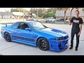 Driving an R34 Skyline GTR in the USA