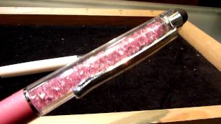 キラキラボールペン