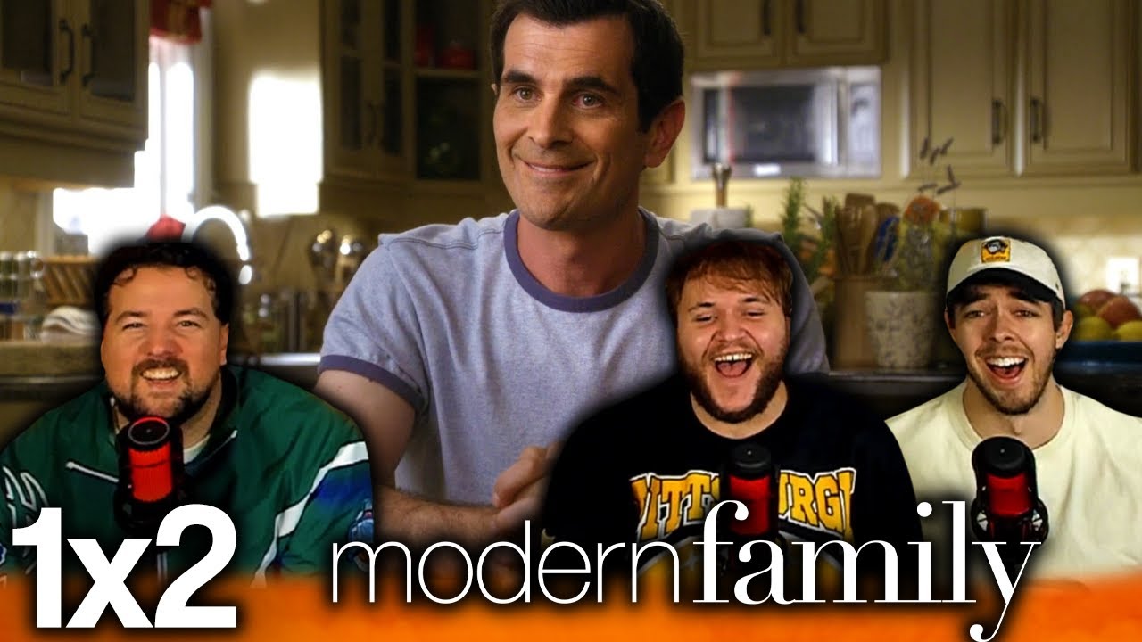 HE STOLE A BIKE?!? | Modern Family 1x2 'The Bicycle Thief' First Reaction!