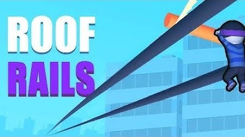ROOF RAILS Game | Android / Google Play, iOS / App Store Gameplay Review Youtube @tomgenix4535