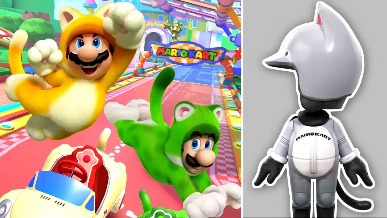 Mario Kart Tour - Cat Tour, new Mii Racing Suit and GCN Baby Park