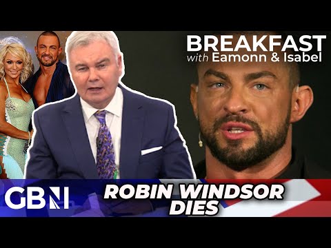 Emotional Eamonn Holmes announces Strictly's Robin Windsor has died