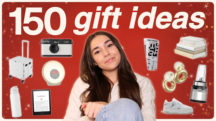150 christmas gift ideas they'll ACTUALLY want 🎁  Mom, Dad, Boyfriend, Girlfriend, etc. | 2025 gifts