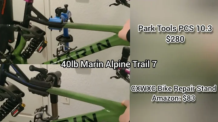 Park Tools 10.3 versus Popular Amazon Bike Stand T...