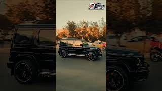 Street King – Blacked Out G-Wagon 🖤🔥  #MercedesBenz #GWagon #G63 #AMG #LuxurySUV #CarReels