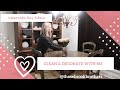 CLEAN &amp; DECORATE WITH ME FOR VALENTINES DAY | EXTREME CLEANING MOTIVATION | CLEAN &amp; ORGANIZE WITH ME