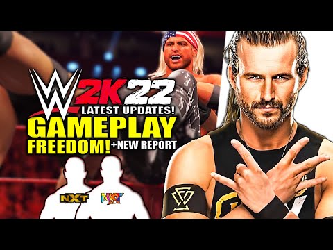 Wwe 2k22 Gameplay Freedom New Changes Exciting Overhauls Youtube