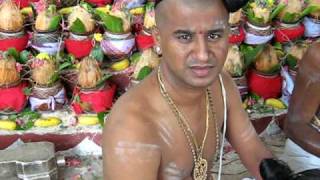 chidambaram c g s lakshahomam
