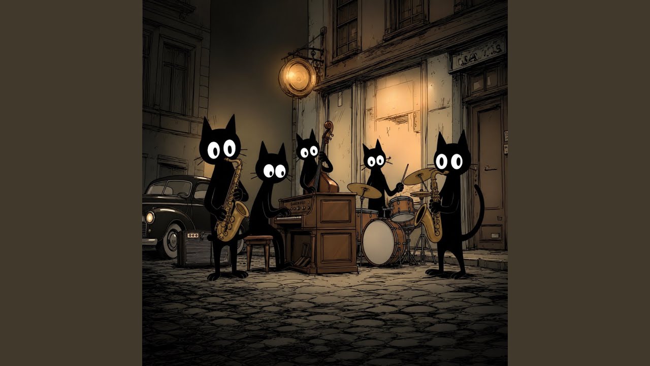 A Cat's Night Out - YouTube