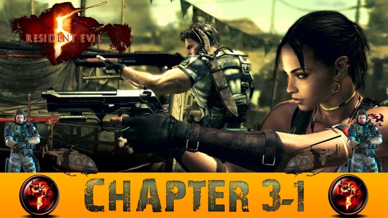 Resident Evil 5 Chapter 3 1 Marshlands Gameplay Walkthrough PC YouTube resident-evil-5-chapter-3-1-marshlands-gameplay-walkthrough-pc-youtube