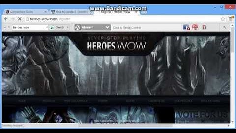 Heroes WoW How To download