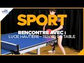 Rencontre avec lucie hautire  sqy ping