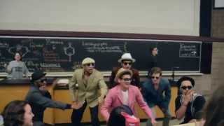 Uptown Funk Lecture Prank (Operation Just Watch), University of Michigan