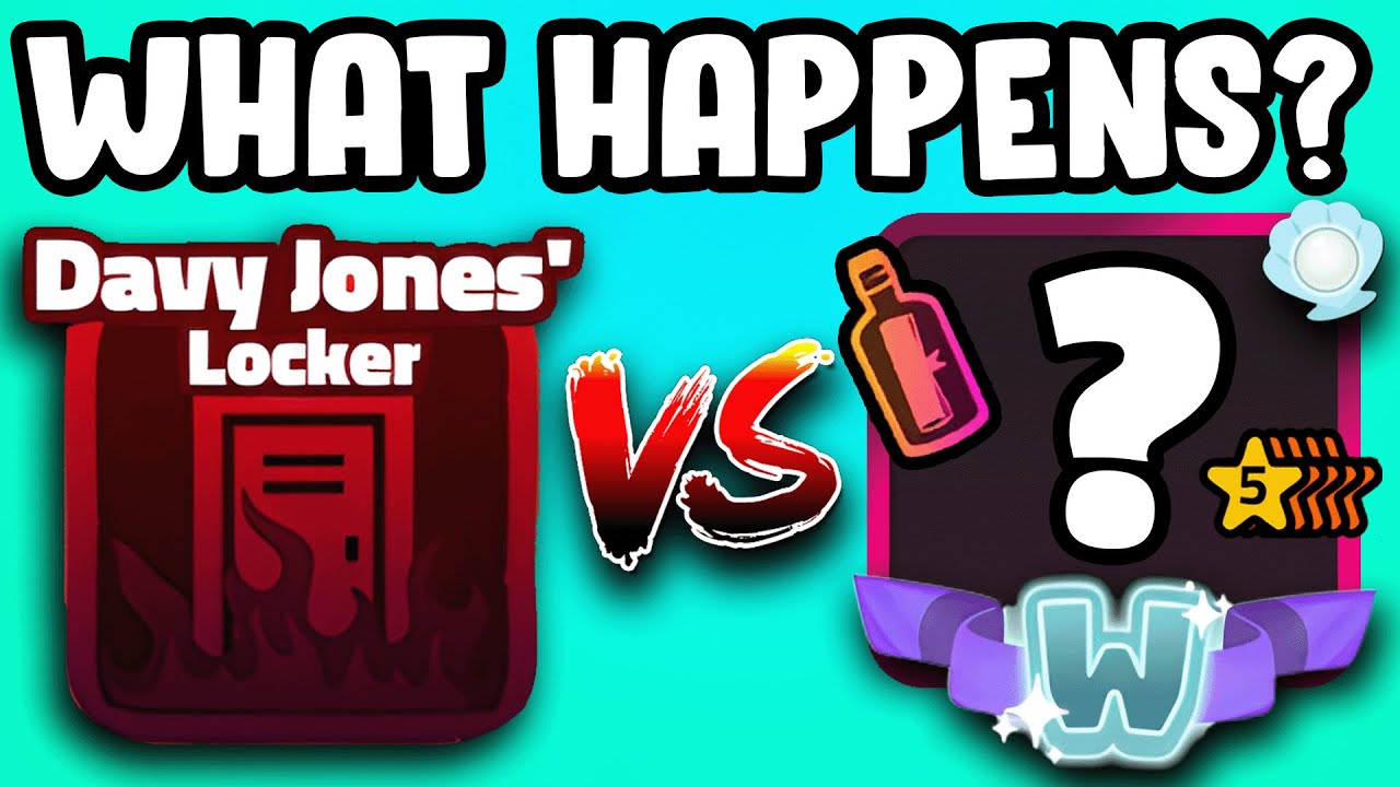 only ONE UNIT vs DAVY JONES LOCKER DIFFICULTY (INSANE) - YouTube