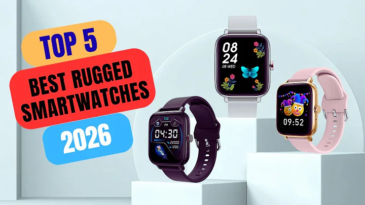 The Top 5 Best Rugged Smartwatches of 2026 - Military Grade Picks!