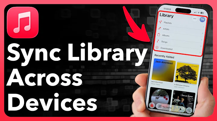 How To Sync Apple Music Library Across Devices