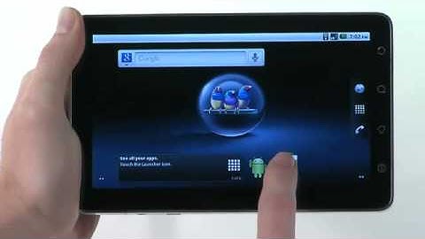 ViewSonic ViewPad 7 Features & Functions