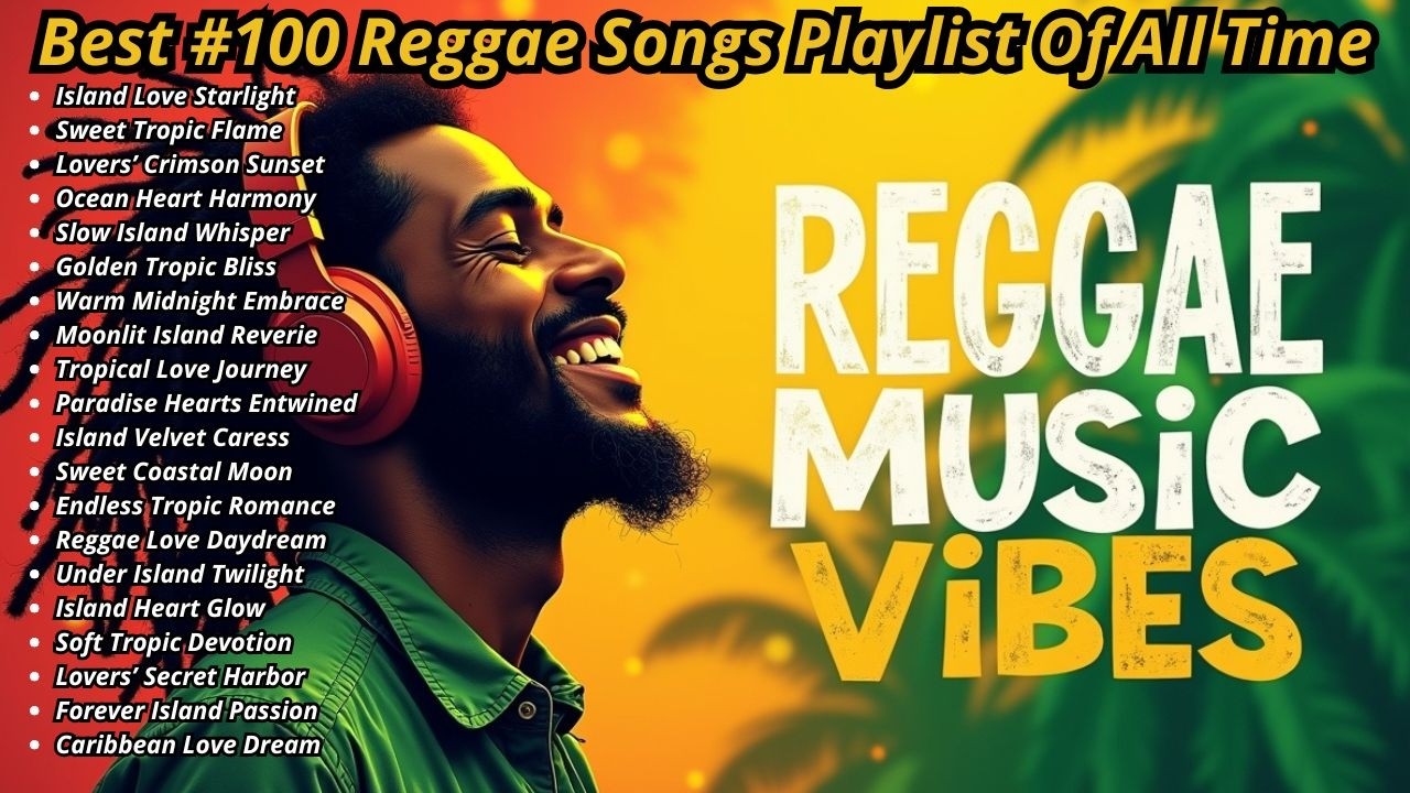 🌊 Calm Island Reggae  Chill Music for Relaxing and Positive Mood