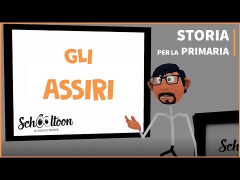 Gli Assiri - Storia - Per la Primaria