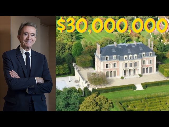 BERNARD ARNAULTs $30 Million Villa 