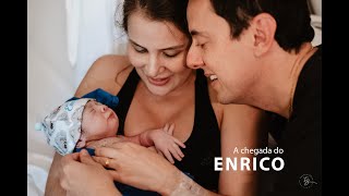 O nascimento do Enrico| Parto Normal | Maternidade Santa Helena