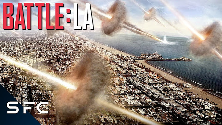 Battle Los Angeles | Aliens Invade Los Angeles | Full Scene | Sci-Fi Central