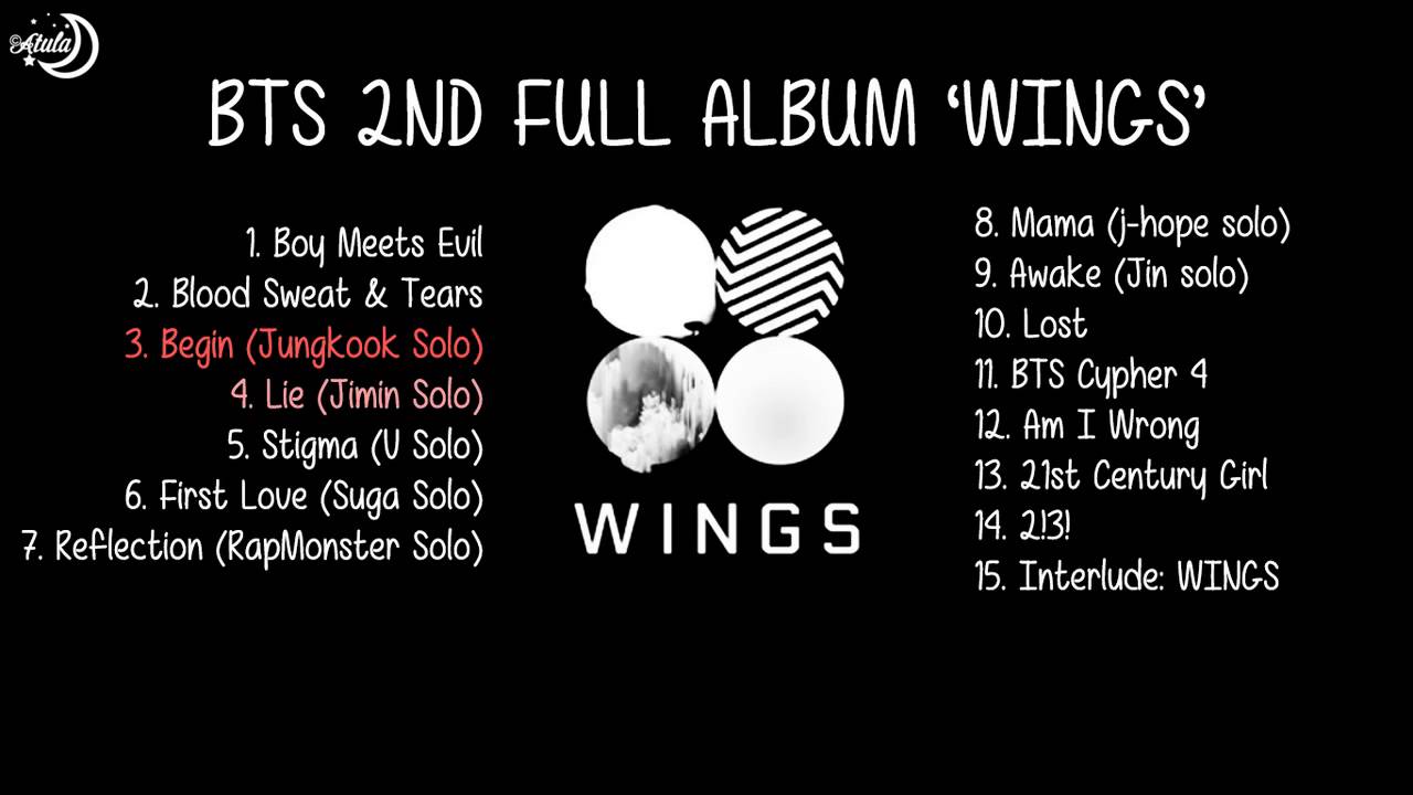 [AUDIO] BTS 2ND FULL ALBUM 'WINGS' || Best Song Of BTS pt.4