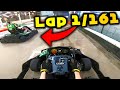 I Did A 161 Lap Kart Race And Here's What Happened