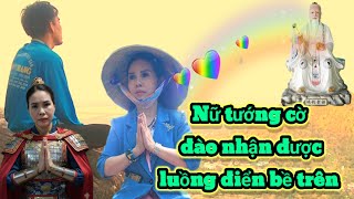Nữ tướng cờ đào về núi dày 🙏năm giếng trình lễ nhận điển nghe phát sợ 🙏👈