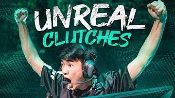 18 Minutes of The Most UNREAL CLUTCHES (1v3,1v4,1v5)
