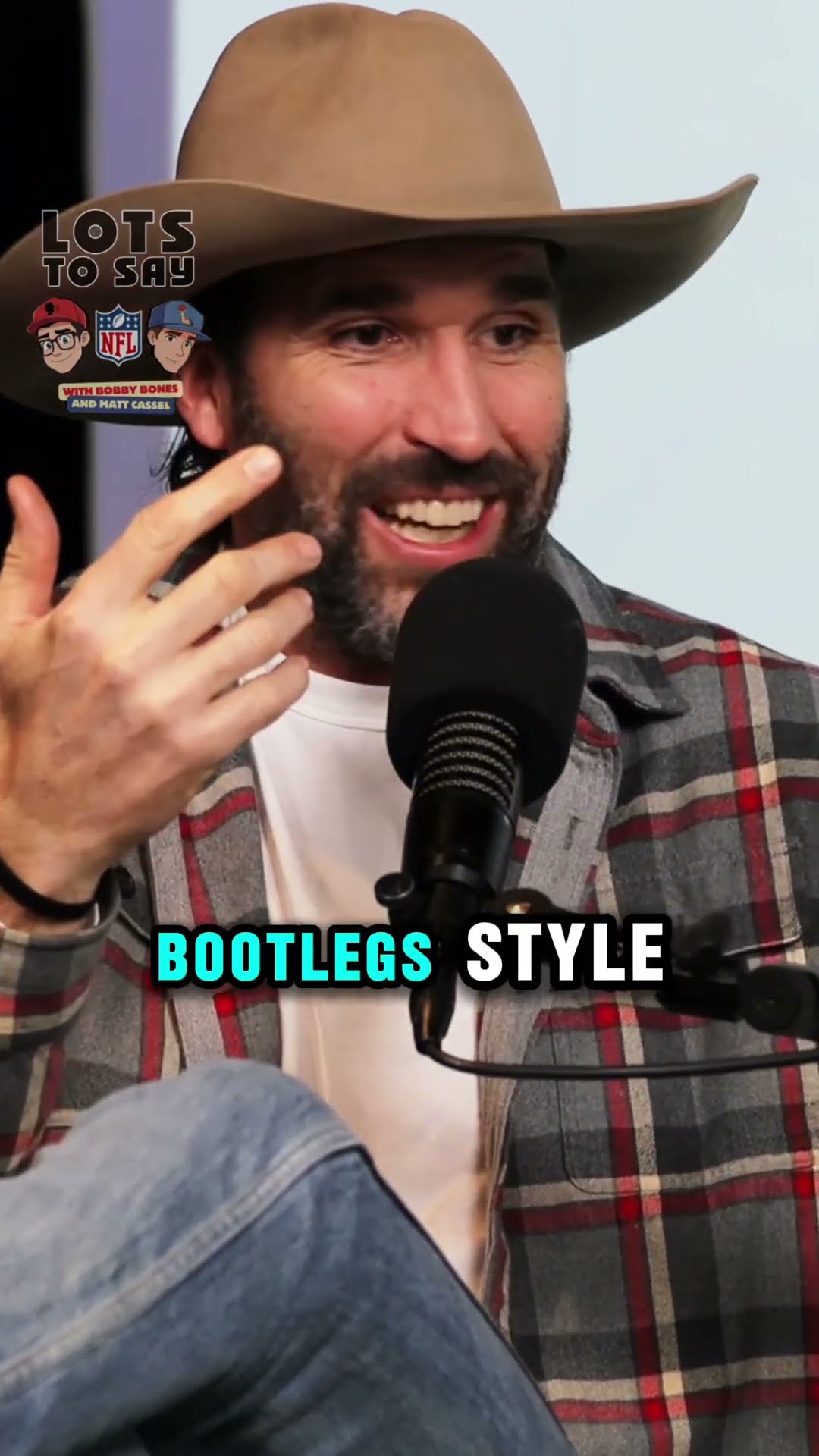 Most mobile guy you've ever played against? #LotsToSayPodcast