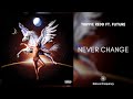 Trippie Redd - Never Change ft. Future (432Hz)