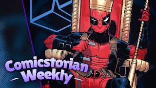 Comicstorian Comic Book Review Show... 11/22 -BDCBRSOTW
