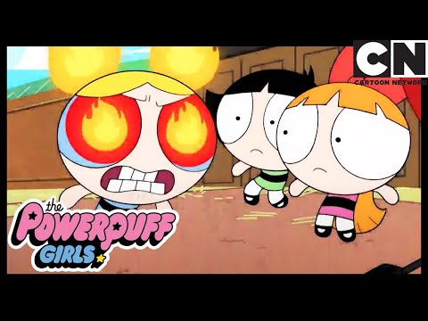 В САДУ ДОБРА И ЭДДИ | Суперкрошки | Cartoon Network новый клип