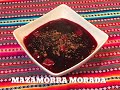 MAZAMORRA MORADA postre Peruano