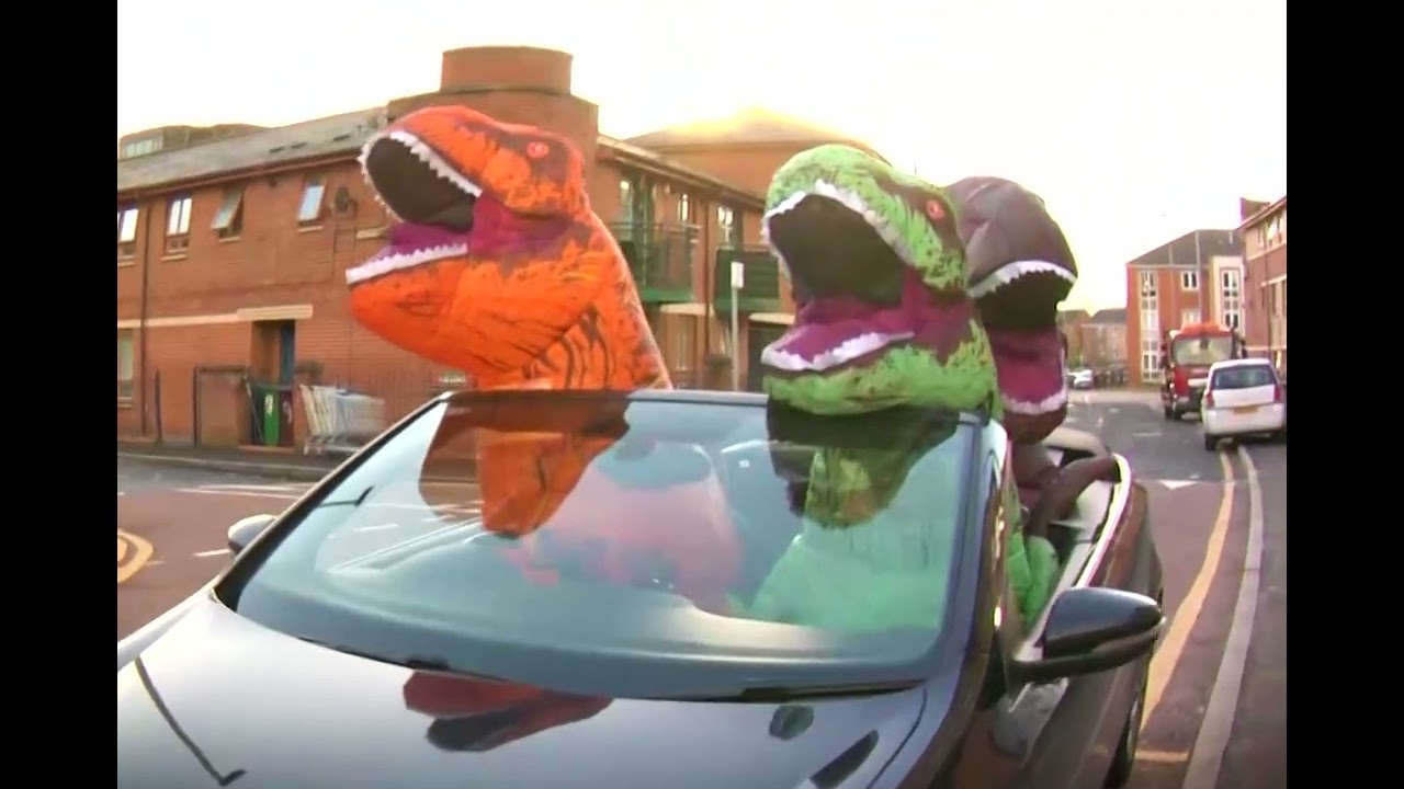 King No-One - Turkey Dinosaurs (Official Video) video thumbnail