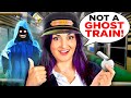 I Tried Working As A Subway Conductor …but I Was Driving a GHOST TRAIN?!